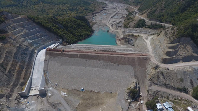 Hatipoğlu Barajı, ekonomiye 4 milyon lira katkı sağlayacak