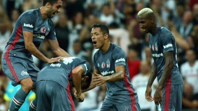 Beşiktaş, Porto'yu devirdi