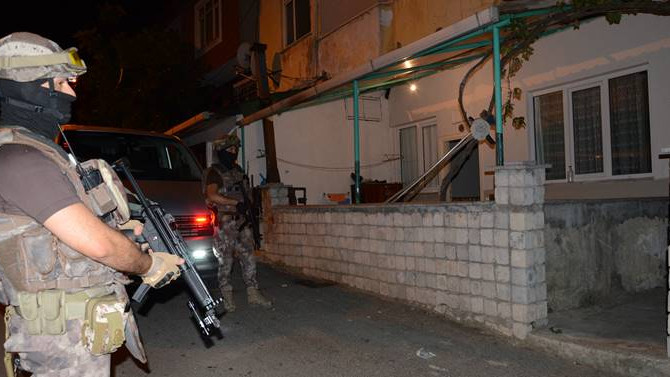 İstanbul'da uyuşturucu operasyonu