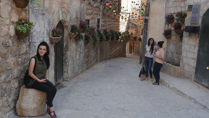 Mardin'de hedef 1 milyon turist