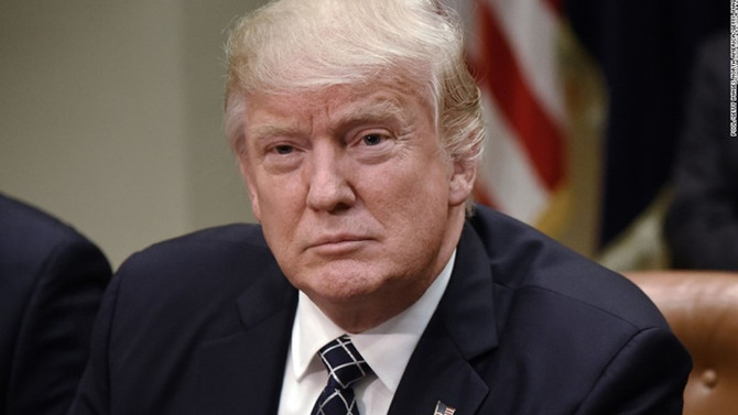 Trump, Florida'ya gitti
