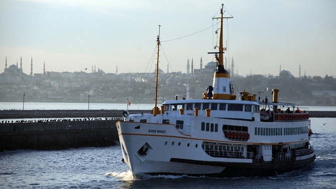 Şehir Hatları kış tarifesine geçiyor