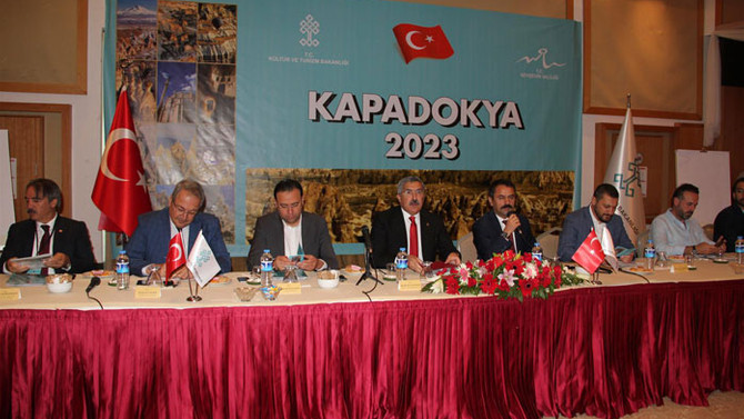 Kapadokya, 5 milyon turist hedefliyor