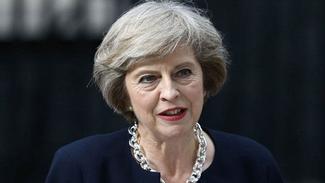May ile Trump telefonda görüştü
