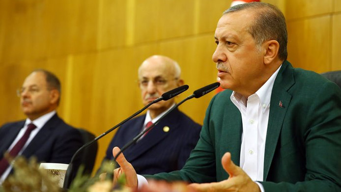 Erdoğan: TEOG konusunda mutabık kaldık