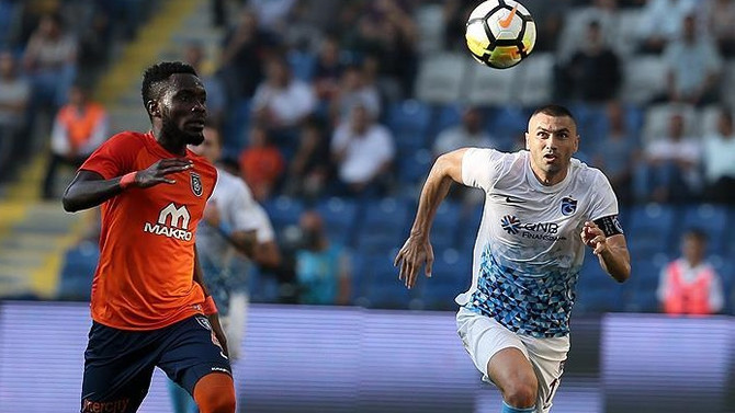 Başakşehir ile Trabzonspor yenişemedi