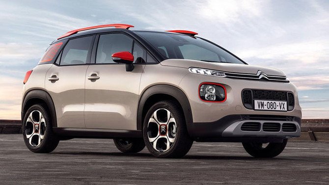 C3 Aircross'un dünya lansmanı Frankfurt Otomobil Fuarı'nda