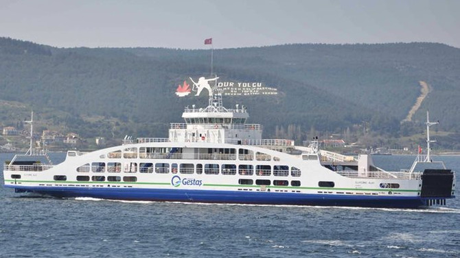 Çanakkale Boğazı'ndan 147 bin araç geçti