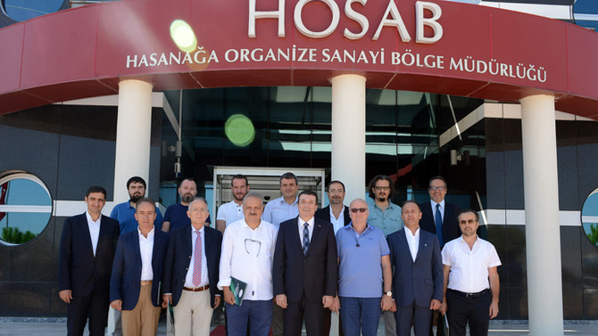 HOSAB ve HOSABSİAD’da başkanlara güvenoyu