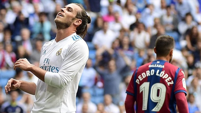 Real Madrid yine puan kaybetti