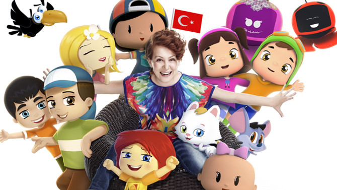 Türkiye’de de çizgi film yapılabileceğini kanıtladı