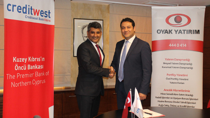 Creditwest ile Oyak Yatırım'dan iş birliği