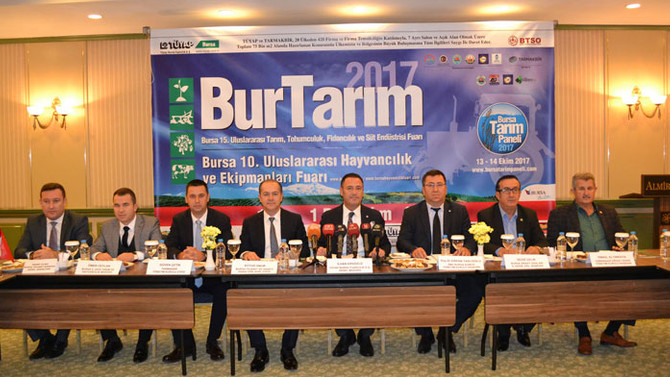 Bursa Tarım ve Hayvancılık Fuarı açılıyor
