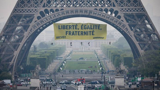 Greenpeace'den Fransa'ya nükleer uyarısı