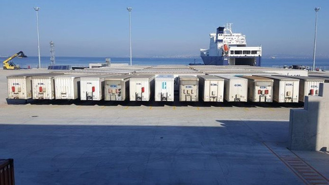 Yalova Ro-Ro Terminali'nden İtalya seferleri başladı