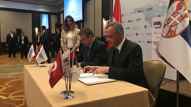 Taypa'dan Sırbistan'a 35 milyon euroluk yatırım