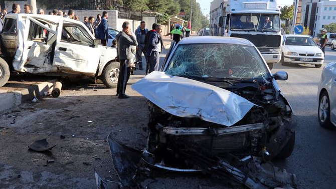 Çankırı'da trafik kazası: 8 yaralı
