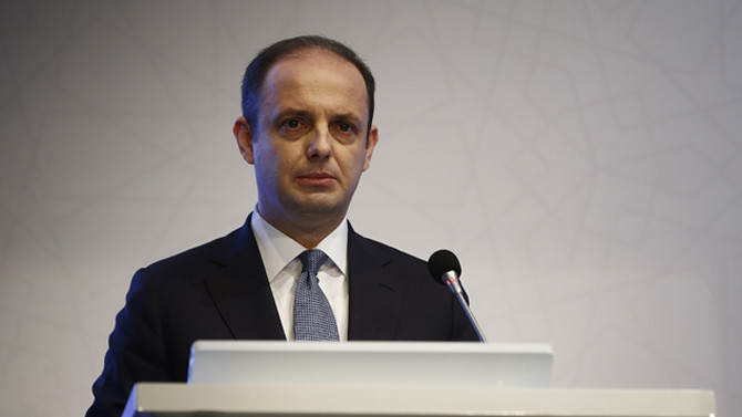 MB Başkanı'ndan yabancı yatırımcılara sunum