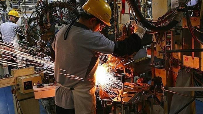 Sanayide cirolar yüzde 27 arttı