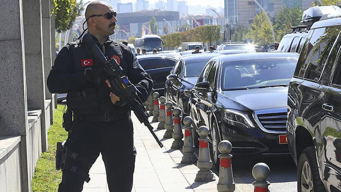 Cumhurbaşkanı Erdoğan'a yerli silahlı koruma