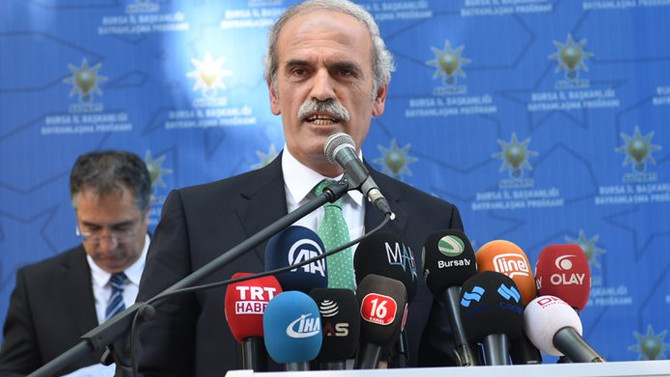 Bursa Büyükşehir Belediye Başkanı Altepe istifa etti