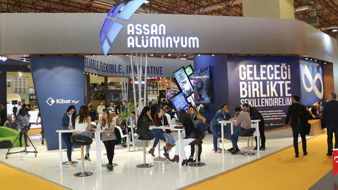 Assan Alüminyum yeni yatırımlarını tanıttı