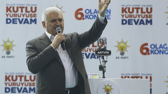 Başbakan: Muratlı kapısını Gürcistan ile beraber yapacağız