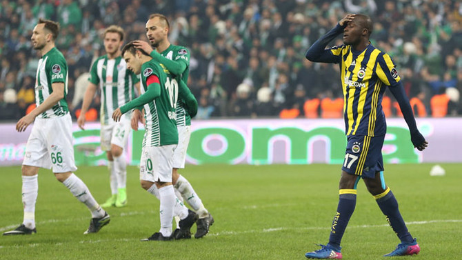 Fenerbahçe avantajını kullanamadı