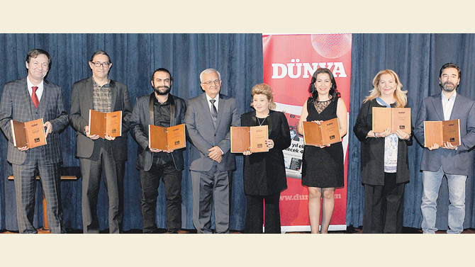 Ödülleriyle buluştular