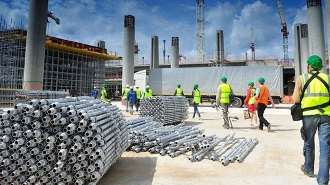 İnşaat Malzemeleri Sanayi Bileşik Endeksi düştü