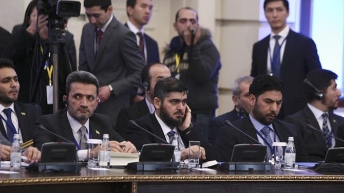 Suriye muhalefeti Astana'ya katılmıyor