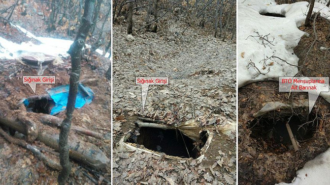 Diyarbakır'daki terör operasyonunda 20 sığınak imha edildi
