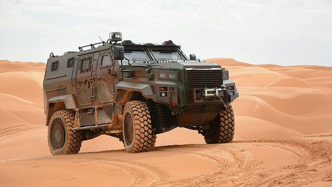 EJDER zırhlısı Afrika yolcusu