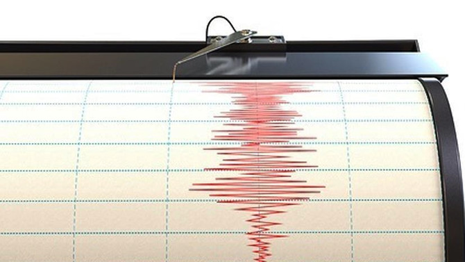Ege'de deprem