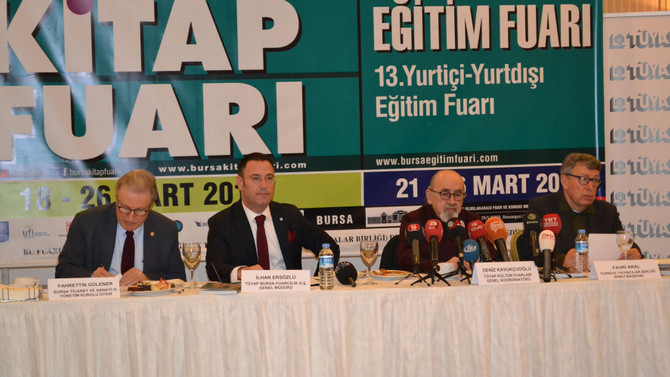 Kitap kurtları Bursa’da buluşuyor