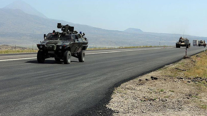 Lice ve Hani'de sokağa çıkma yasağı