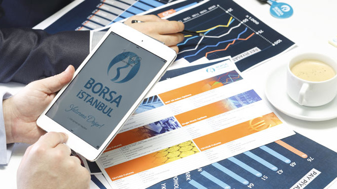 Borsa son 14 ayın zirvesini gördü