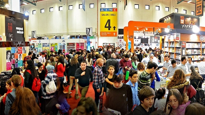 22. İzmir Kitap Fuarı 22 Nisan'da başlıyor