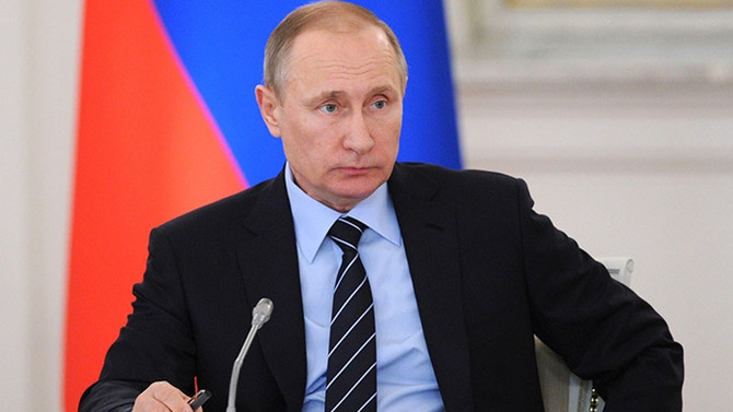 Putin'in yıllık geliri açıklandı