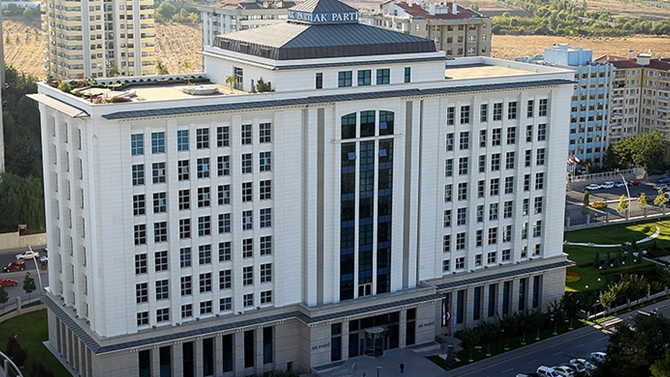 AK Parti'de MYK ve MKYK toplanacak