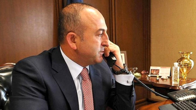 Çavuşoğlu, Tillerson'la telefonda görüştü