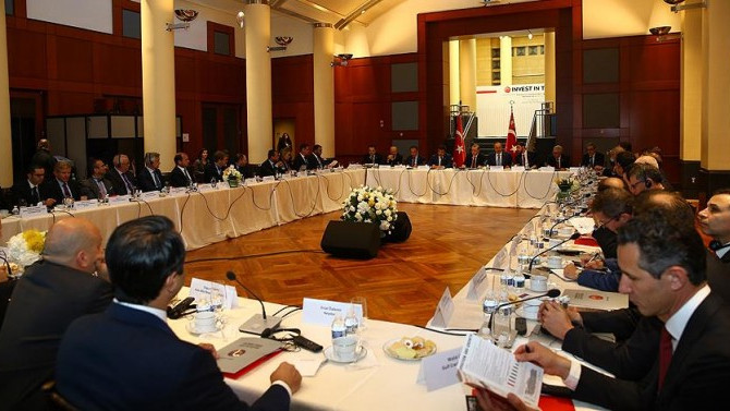 Erdoğan'dan yabancı yatırımcılara çağrı