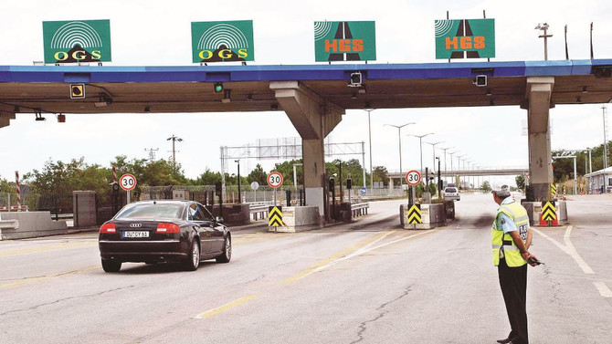 Gişeler arası hız limitini aşan araçlara ceza uygulanacak