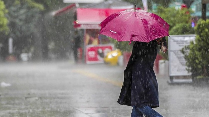Meteorolojiden 11 il için kuvvetli yağış uyarısı