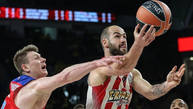 Avrupa Ligi'nde ilk finalist Olympiakos