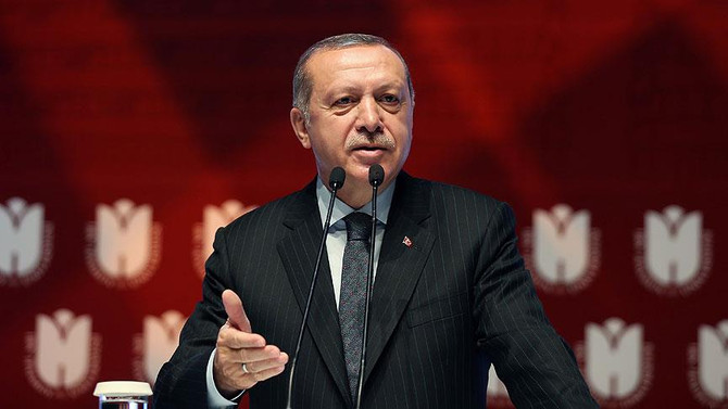 Erdoğan: Terörü övmenin hürriyetle alakası yoktur