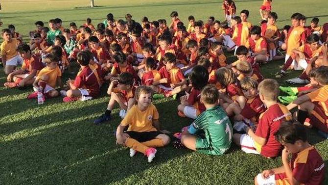 Galatasaray yetenek avında