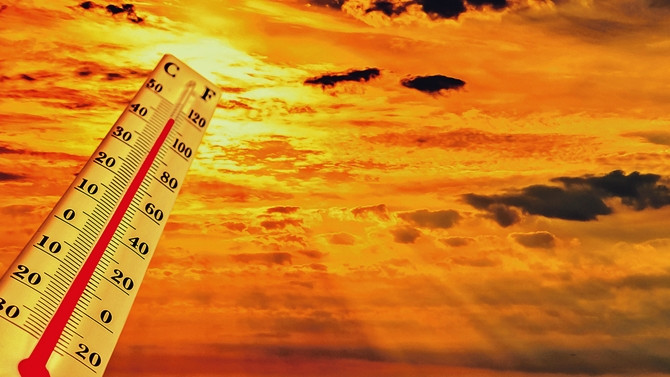 Hava sıcaklığında 137 yılın rekoru