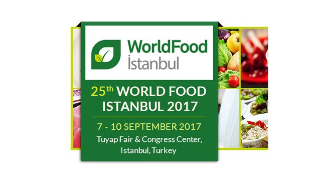 WorldFood İstanbul, Eylül'de açılıyor