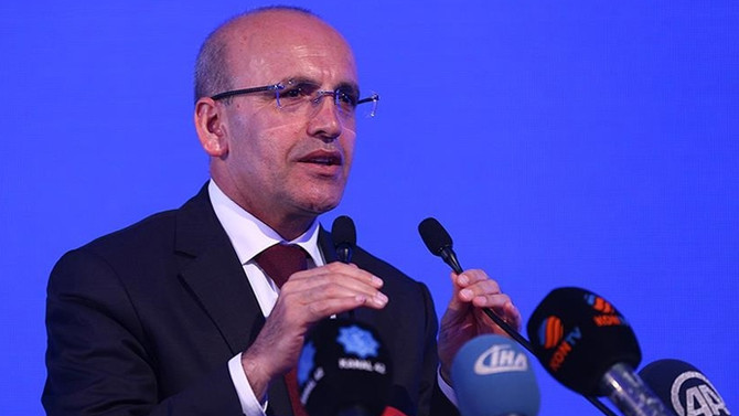 Şimşek: KGF dahil alınan önlemlerle hedeflerin üstüne çıkacağız